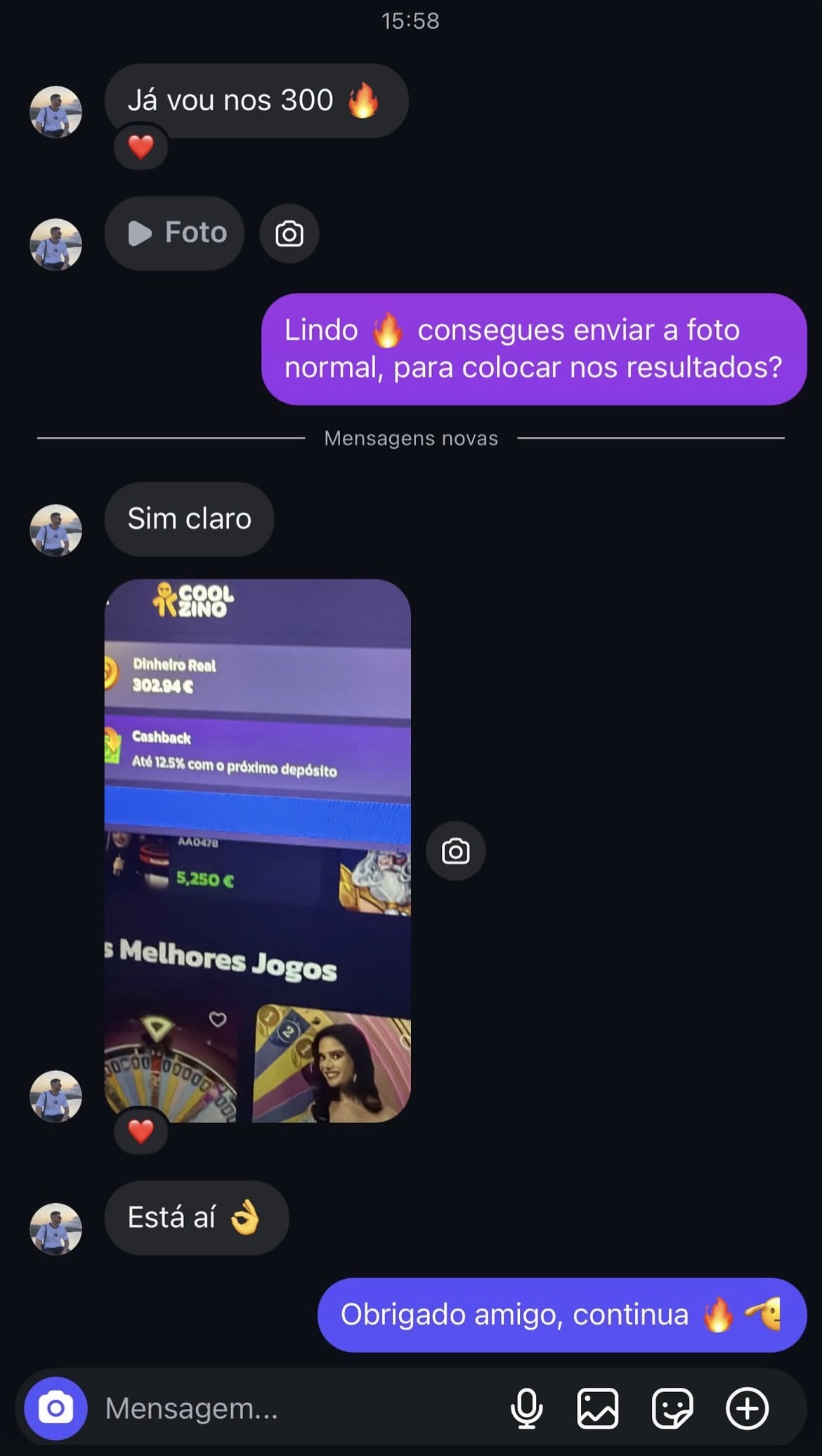 Feedback de membro