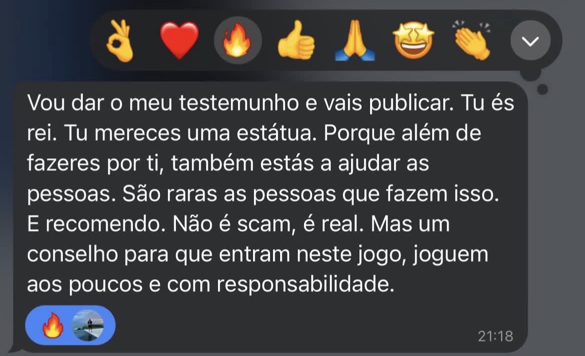 Feedback de membro